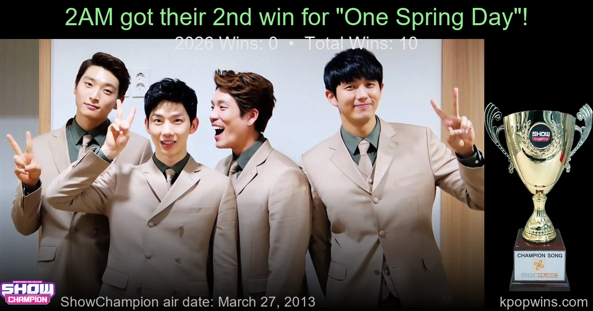 2AM - One Spring Day